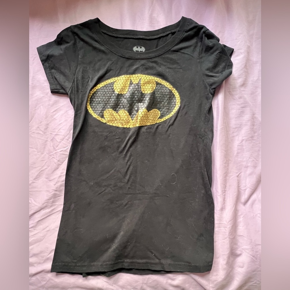 Batman Black and Gold T-Shirt